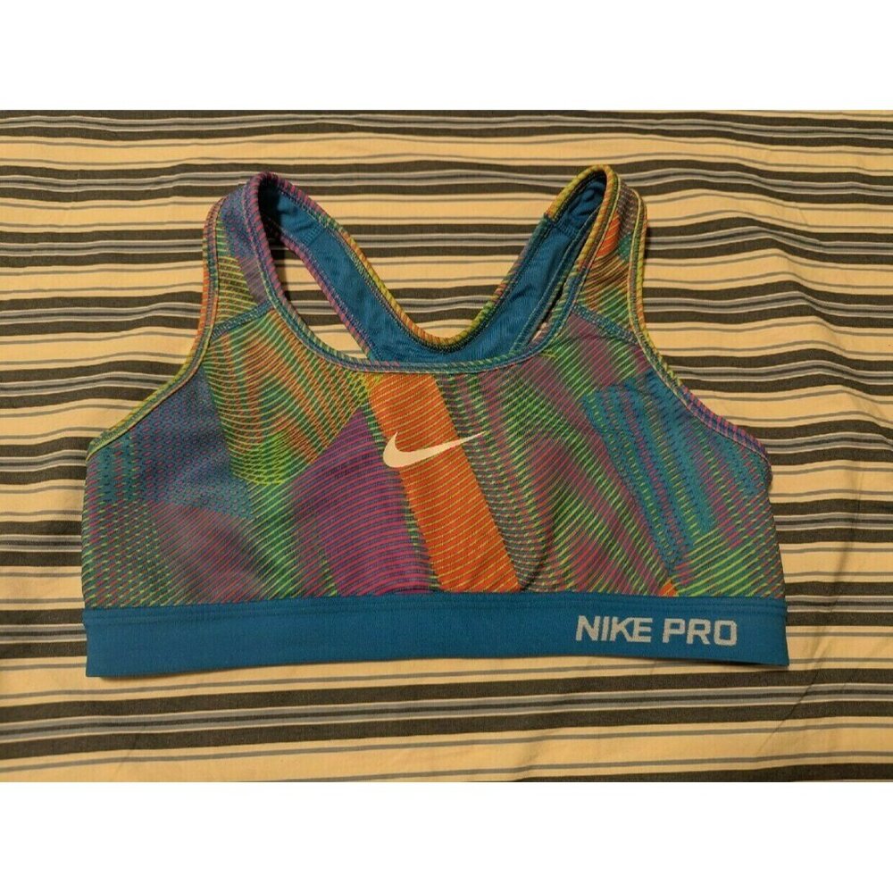 Patterned Sports Bra